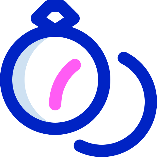 Wedding ring Super Basic Orbit Color icon