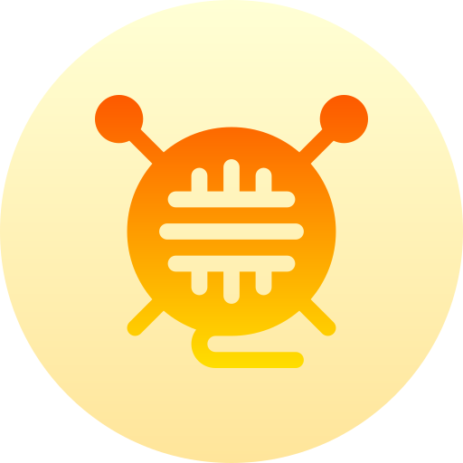 編み物 Basic Gradient Circular icon