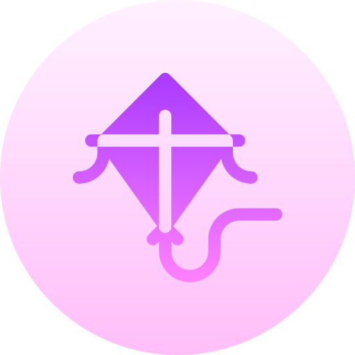 drachen Basic Gradient Circular icon