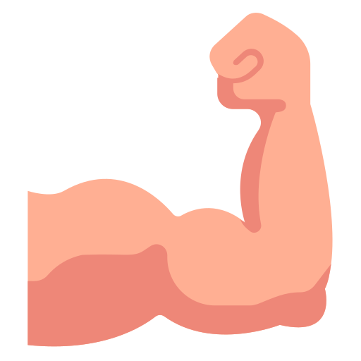 bíceps Generic Flat Ícone