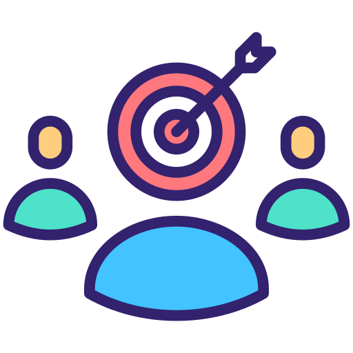 User target Generic Fill & Lineal icon