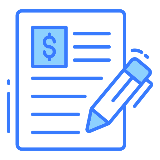 Loan Generic Blue icon