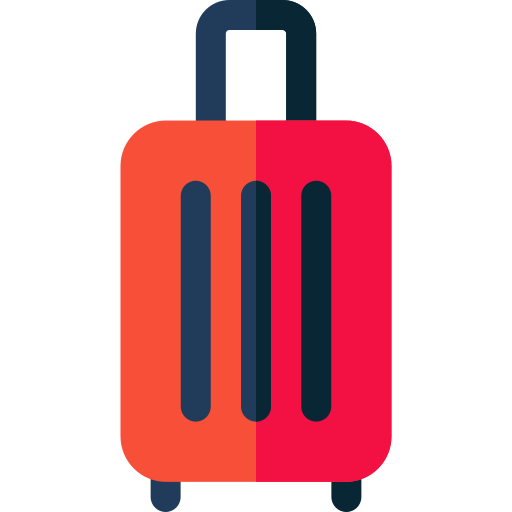 Багаж Basic Rounded Flat иконка