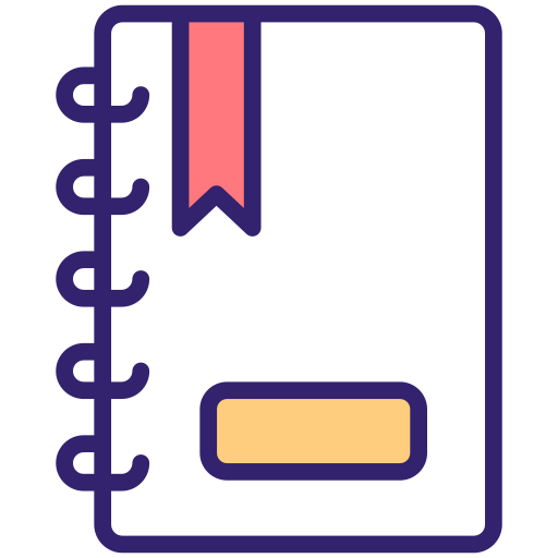 Spring notebook Generic Fill & Lineal icon