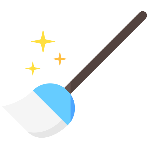 Flying broom Generic Flat icon