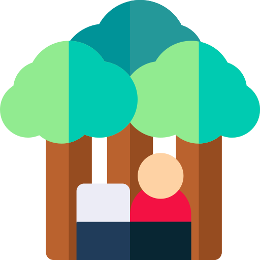 Forest Basic Rounded Flat icon