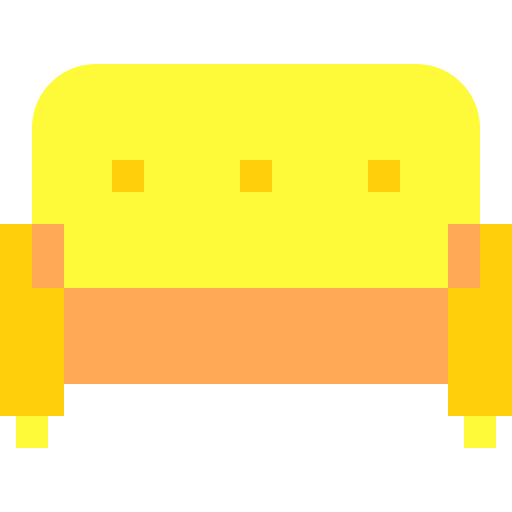 sofá Basic Sheer Flat icono