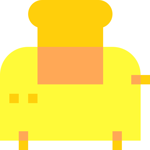 tostadora Basic Sheer Flat icono