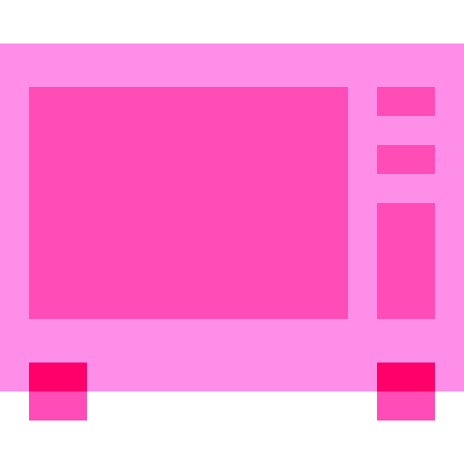 Microwave Basic Sheer Flat icon