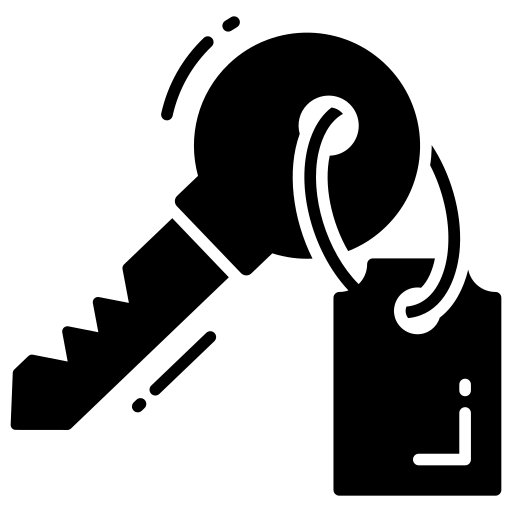 llavero Generic Glyph icono