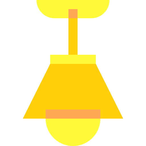 lámpara de techo Basic Sheer Flat icono