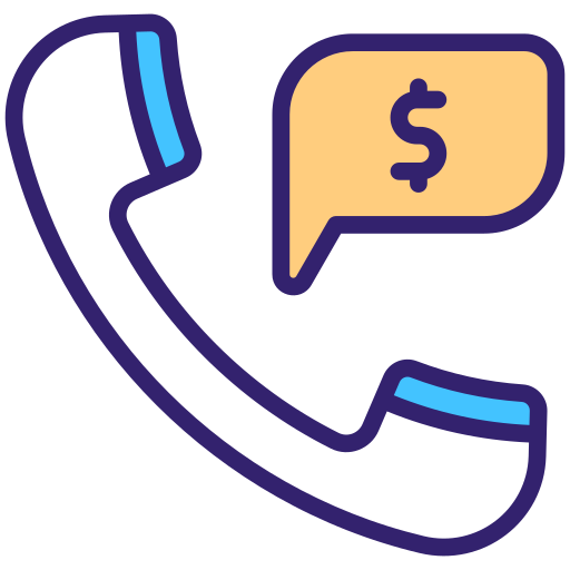 Telephone call Generic Fill & Lineal icon