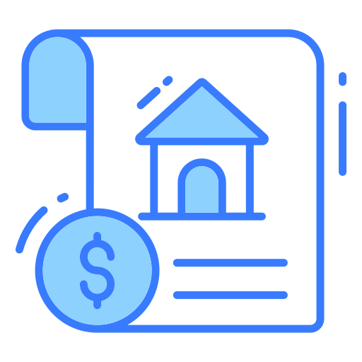 Ипотечный заем Generic Blue иконка