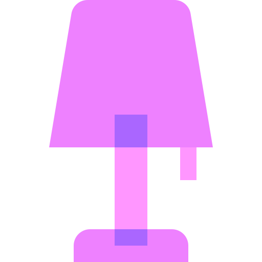 Table lamp Basic Sheer Flat icon