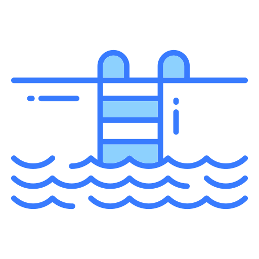 スイミングプール Generic Blue icon