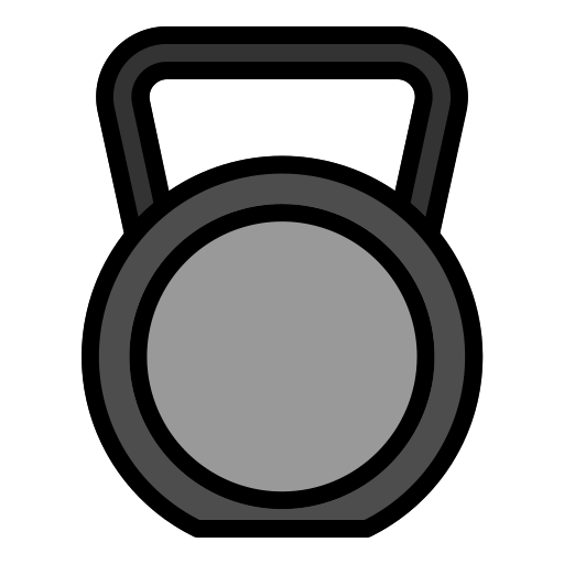 근육 Generic Outline Color icon