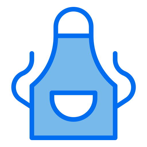 grembiule Generic Blue icona