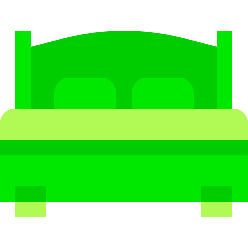 Bed Basic Sheer Flat icon
