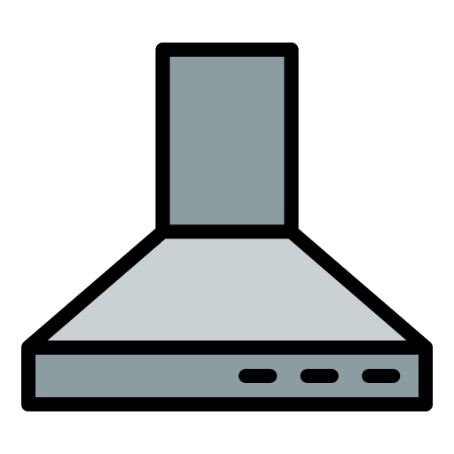 Exhaust fan Generic Outline Color icon