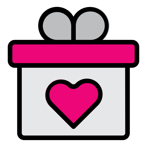 geschenk Generic Outline Color icon