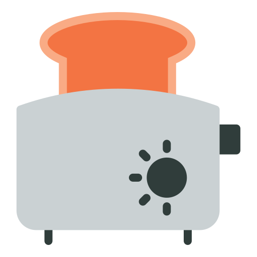 toaster Generic Flat icon