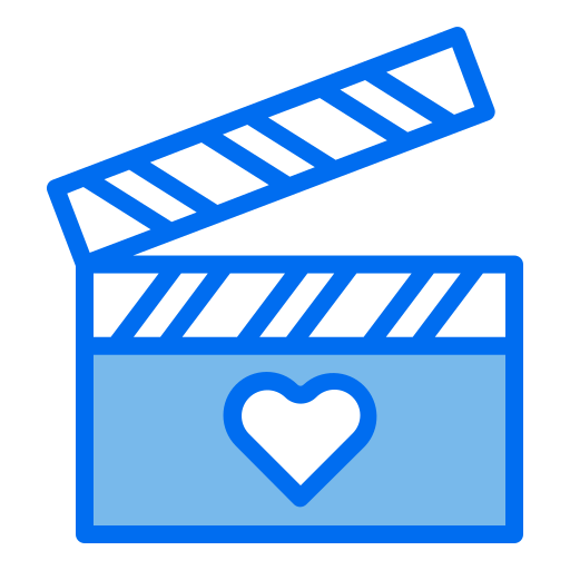 Movie Generic Blue icon