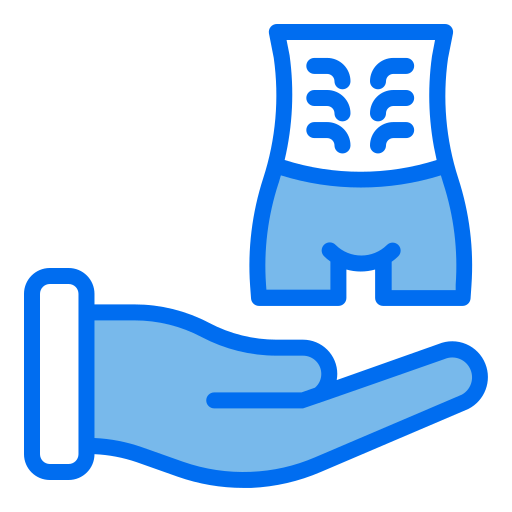 muskel Generic Blue icon
