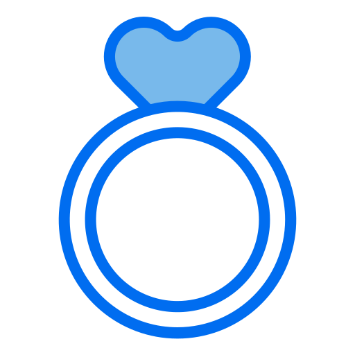 małżeństwo Generic Blue ikona