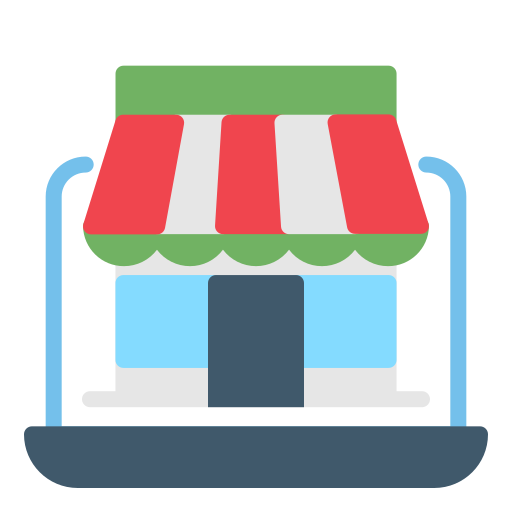 sklep internetowy Generic Flat ikona