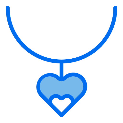 Necklace Generic Blue icon