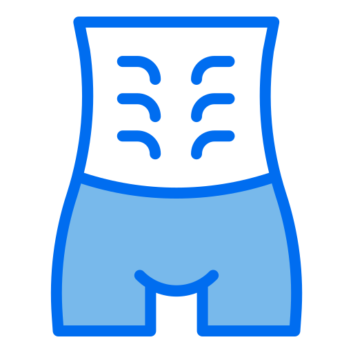 lichaam Generic Blue icoon