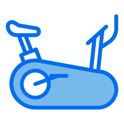 wielersport Generic Blue icoon