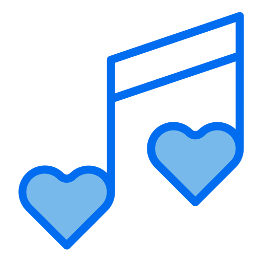 Song Generic Blue icon