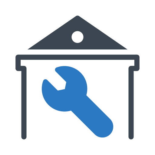 Warehouse Generic Blue icon