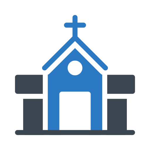 教会 Generic Blue icon