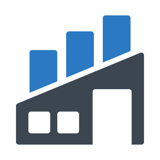 industrie Generic Blue icon