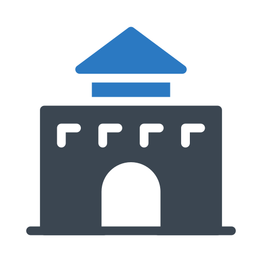 建物 Generic Blue icon