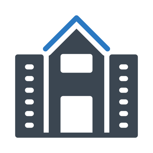 mansión Generic Blue icono