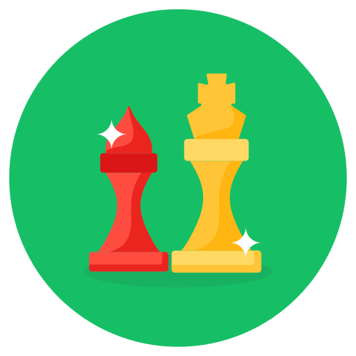 Chess piece Generic Circular icon
