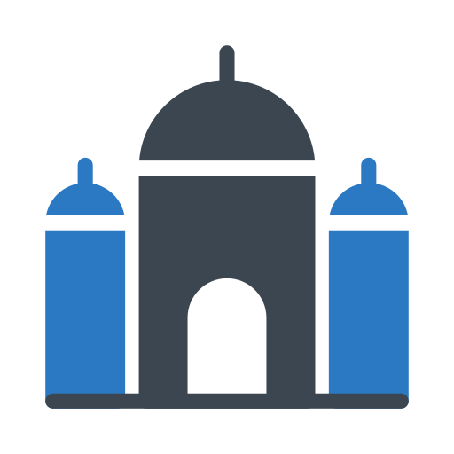 moslem Generic Blue icon