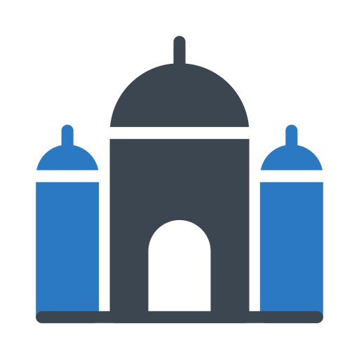 Moslem Generic Blue icon