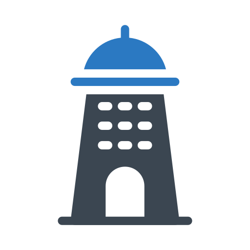 Tower Generic Blue icon