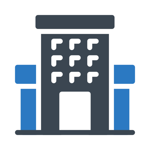 회사 Generic Blue icon