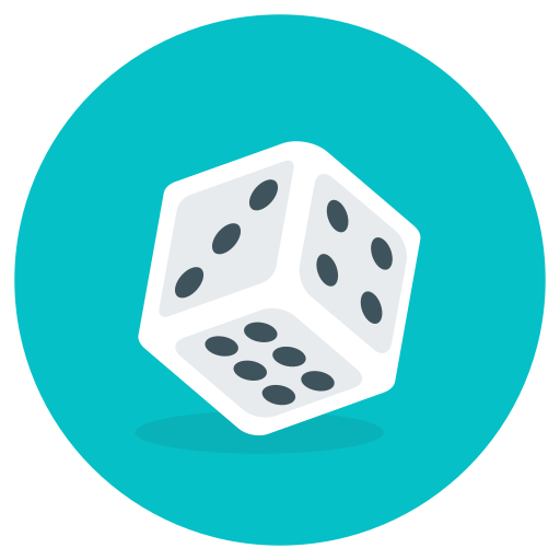 Dice Generic Circular icon