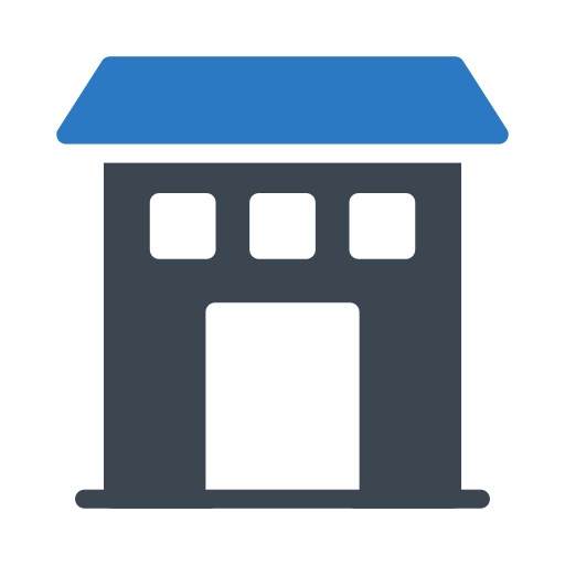リゾート Generic Blue icon