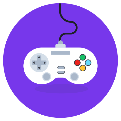 Gamepad Generic Circular icon