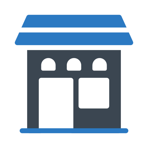 建物 Generic Blue icon