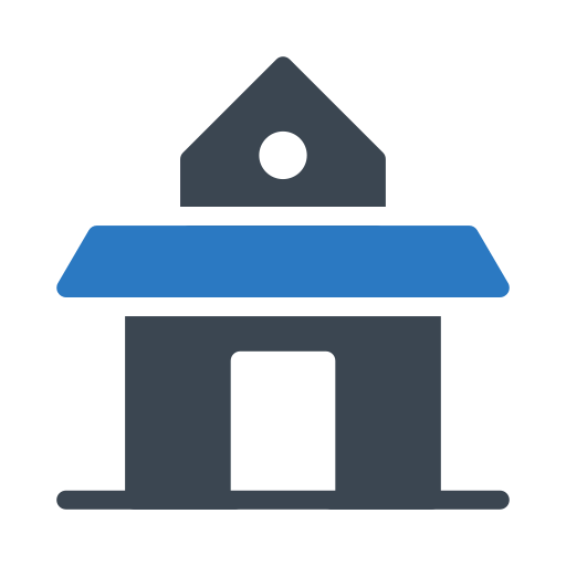 Mansion Generic Blue icon