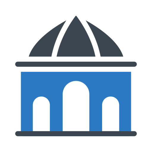 ドーム Generic Blue icon