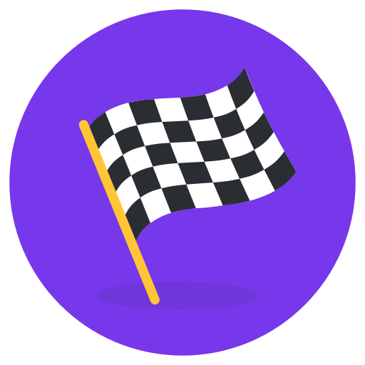 Race flag Generic Circular icon